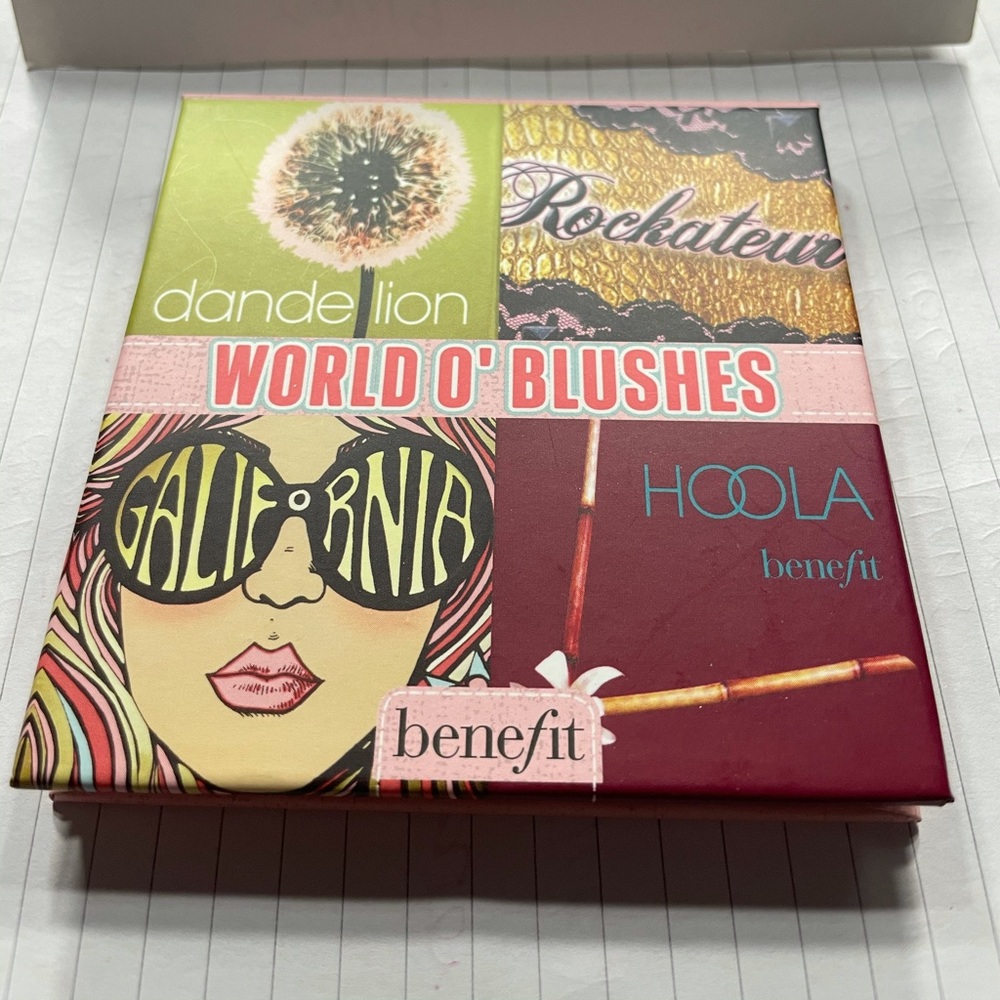 Benefit world o blushes